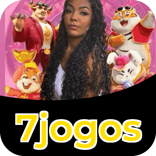 Interface do aplicativo 7jogos mostrando jogos disponíveis no iOS e Android